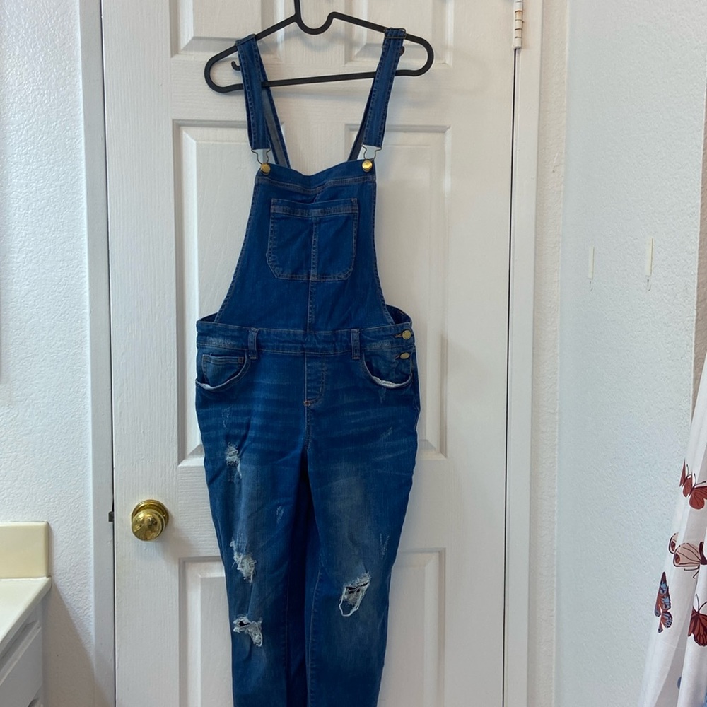 Jean Overalls